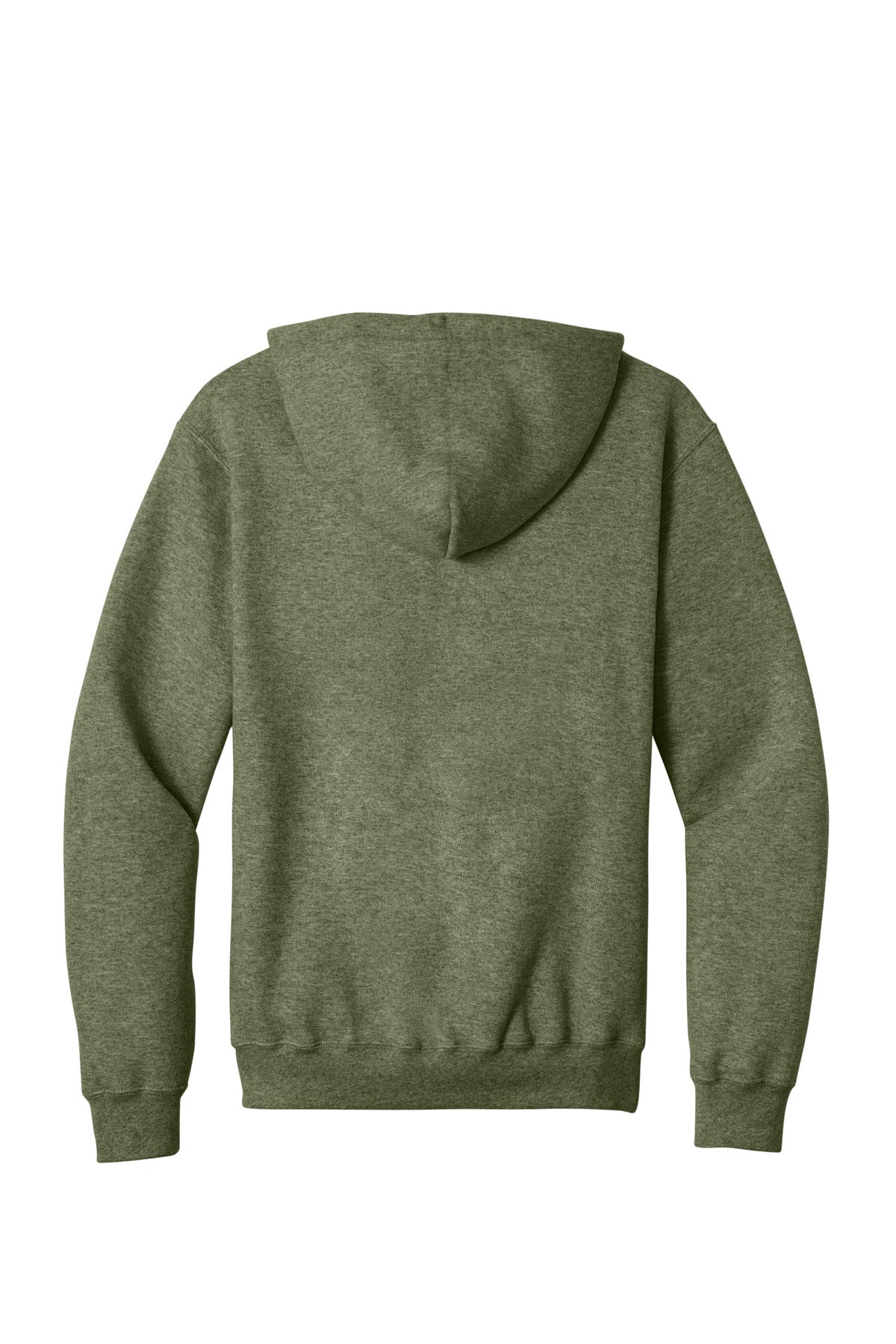 Port & Co Core Fleece Full-Zip Hooded Sweatshirt. PC78ZH