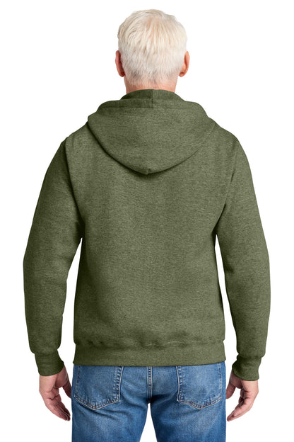 Port & Co Core Fleece Full-Zip Hooded Sweatshirt. PC78ZH
