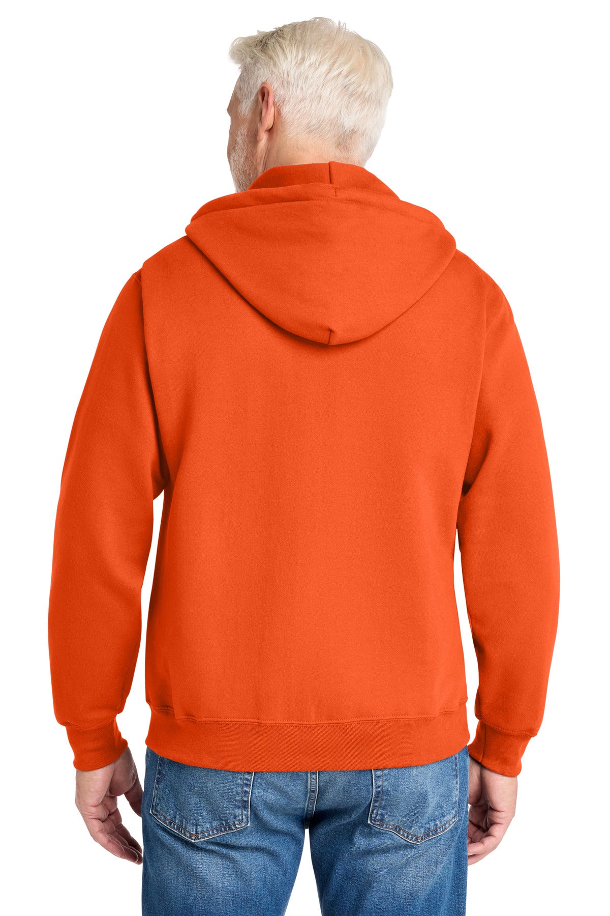 Port & Co Core Fleece Full-Zip Hooded Sweatshirt. PC78ZH