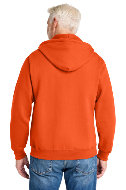 Port & Co Core Fleece Full-Zip Hooded Sweatshirt. PC78ZH