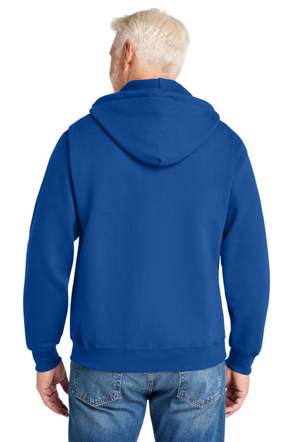 Port & Co Core Fleece Full-Zip Hooded Sweatshirt. PC78ZH