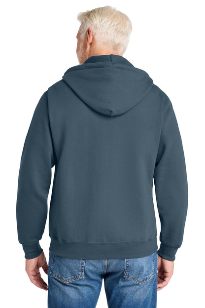 Port & Co Core Fleece Full-Zip Hooded Sweatshirt. PC78ZH