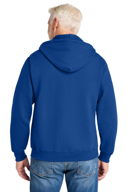 Port & Co Core Fleece Full-Zip Hooded Sweatshirt. PC78ZH