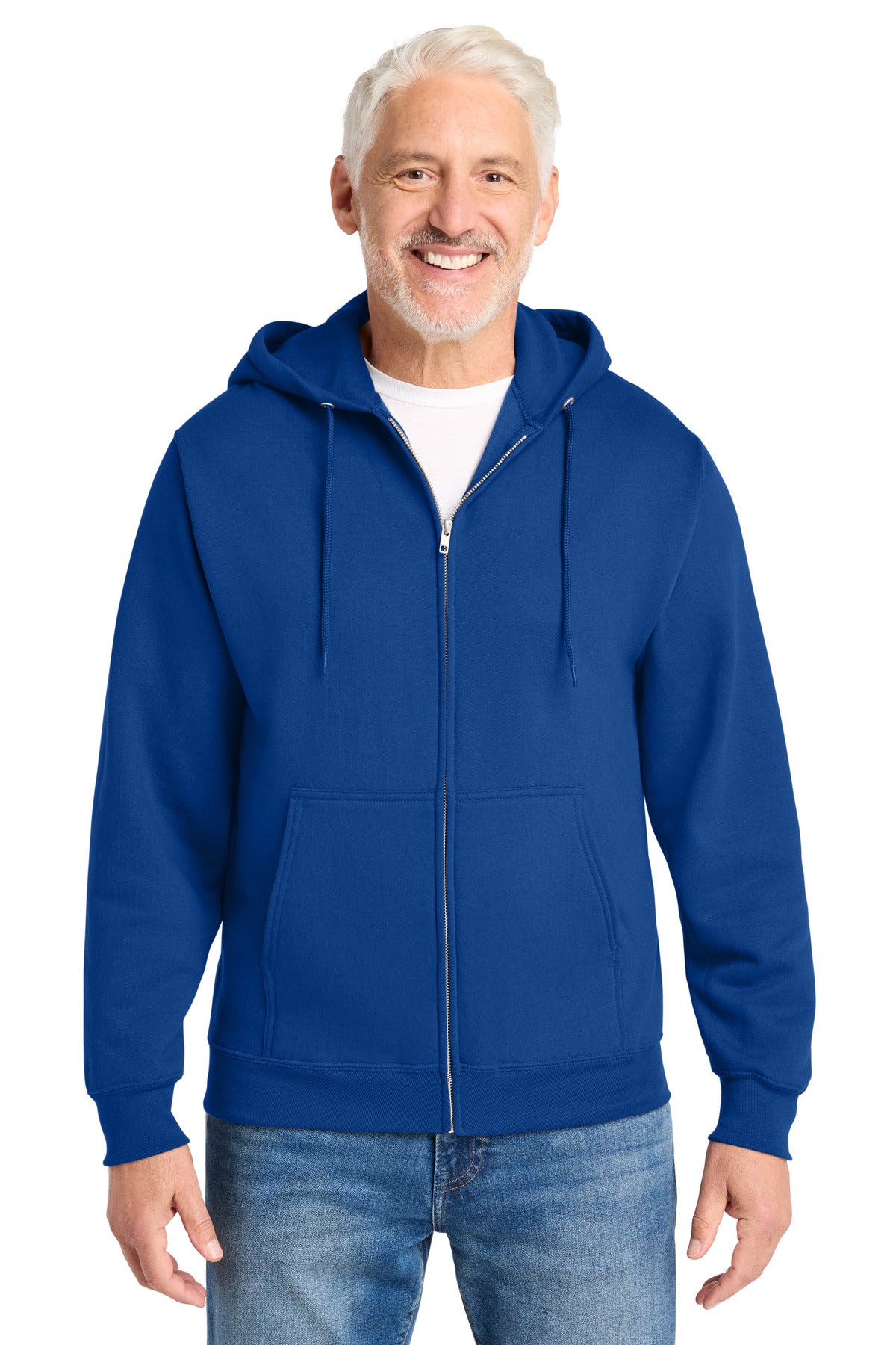 Port & Co Core Fleece Full-Zip Hooded Sweatshirt. PC78ZH
