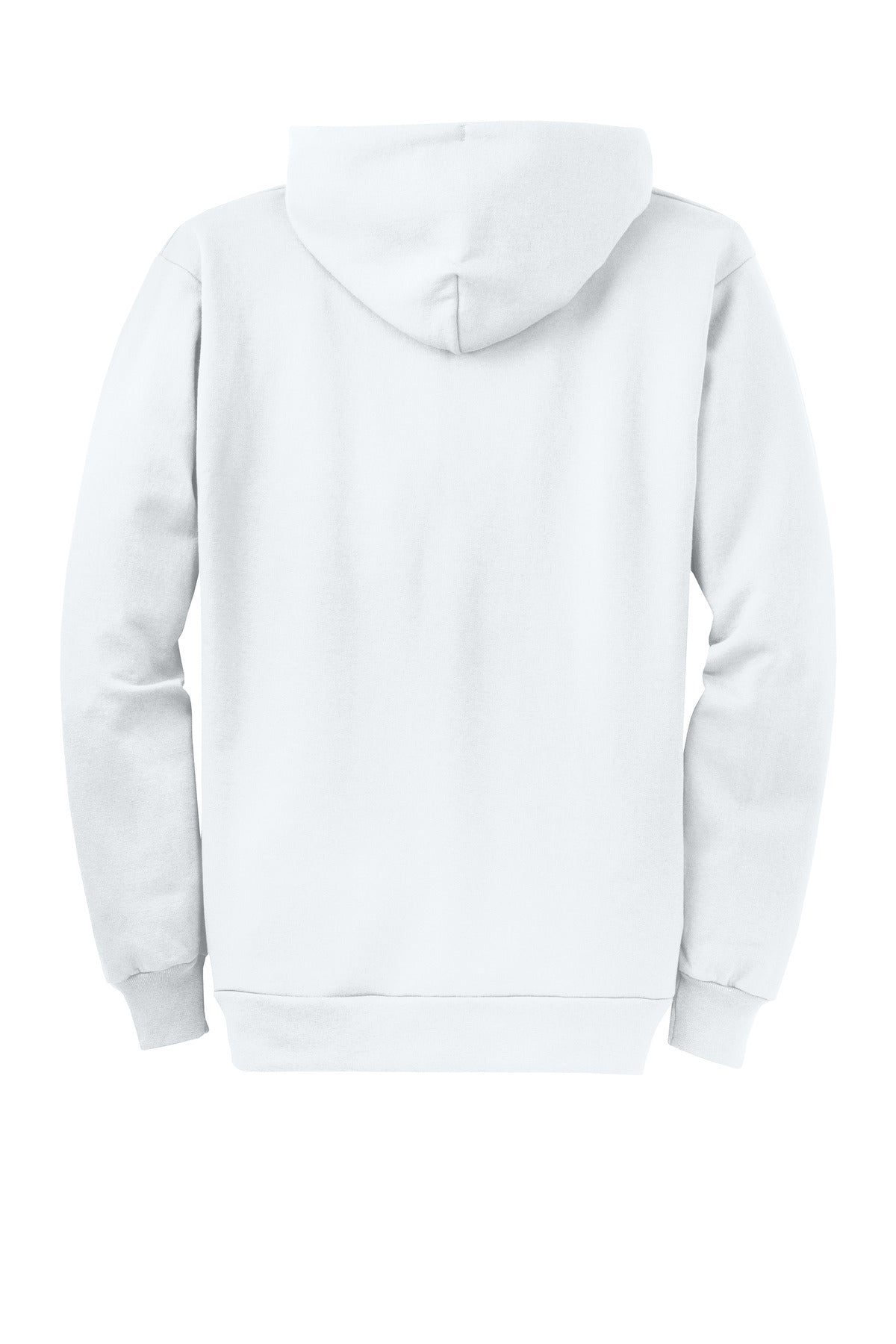Port & Co Core Fleece Full-Zip Hooded Sweatshirt. PC78ZH