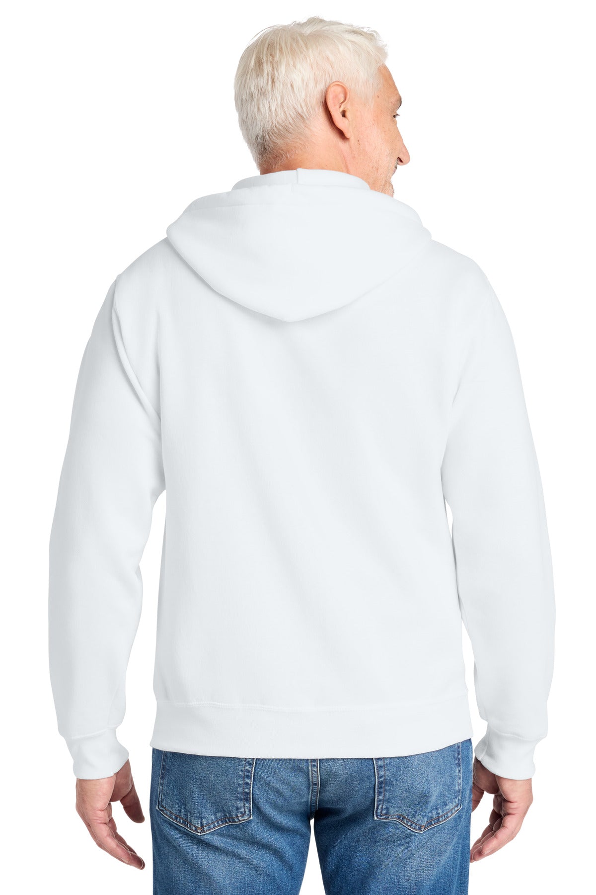 Port & Co Core Fleece Full-Zip Hooded Sweatshirt. PC78ZH
