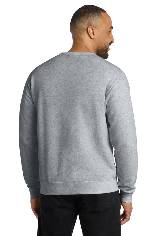 Port & Co Core Fleece Crewneck Sweatshirt. PC78