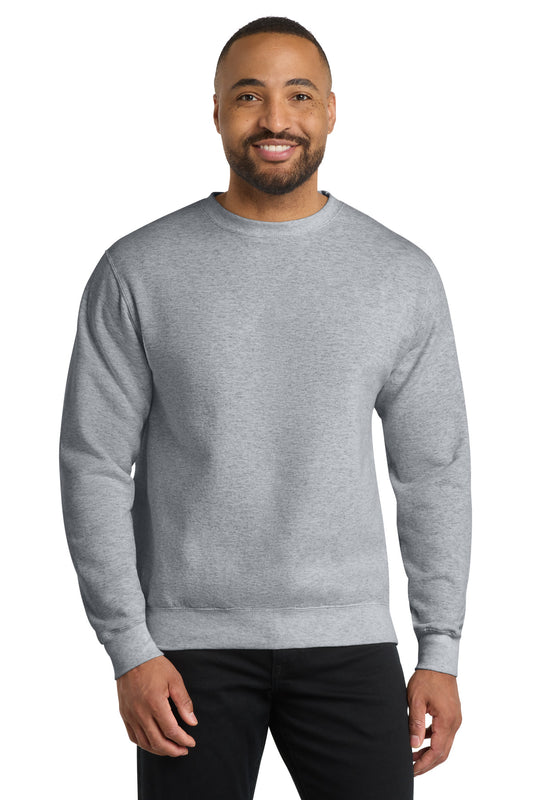 Port & Co Core Fleece Crewneck Sweatshirt. PC78