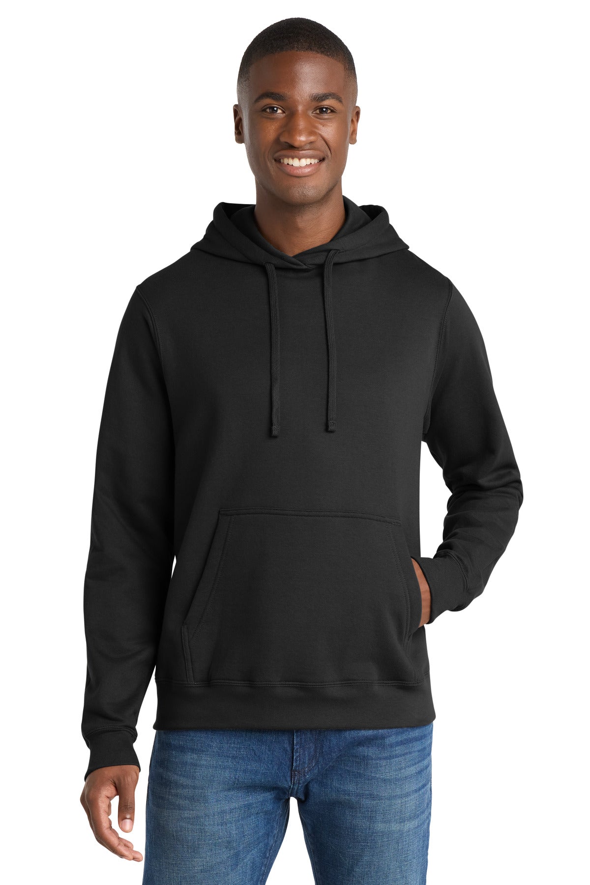 Port & Co Fan Favorite Fleece Pullover Hooded Sweatshirt. PC850H