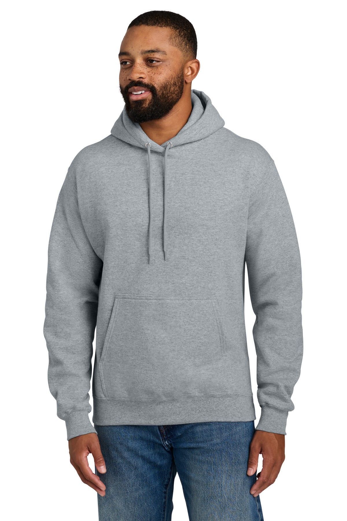Port & Co Tall Essential Fleece Pullover Hooded Sweatshirt. PC90HT