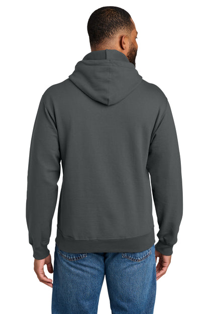 Port & Co Tall Essential Fleece Pullover Hooded Sweatshirt. PC90HT