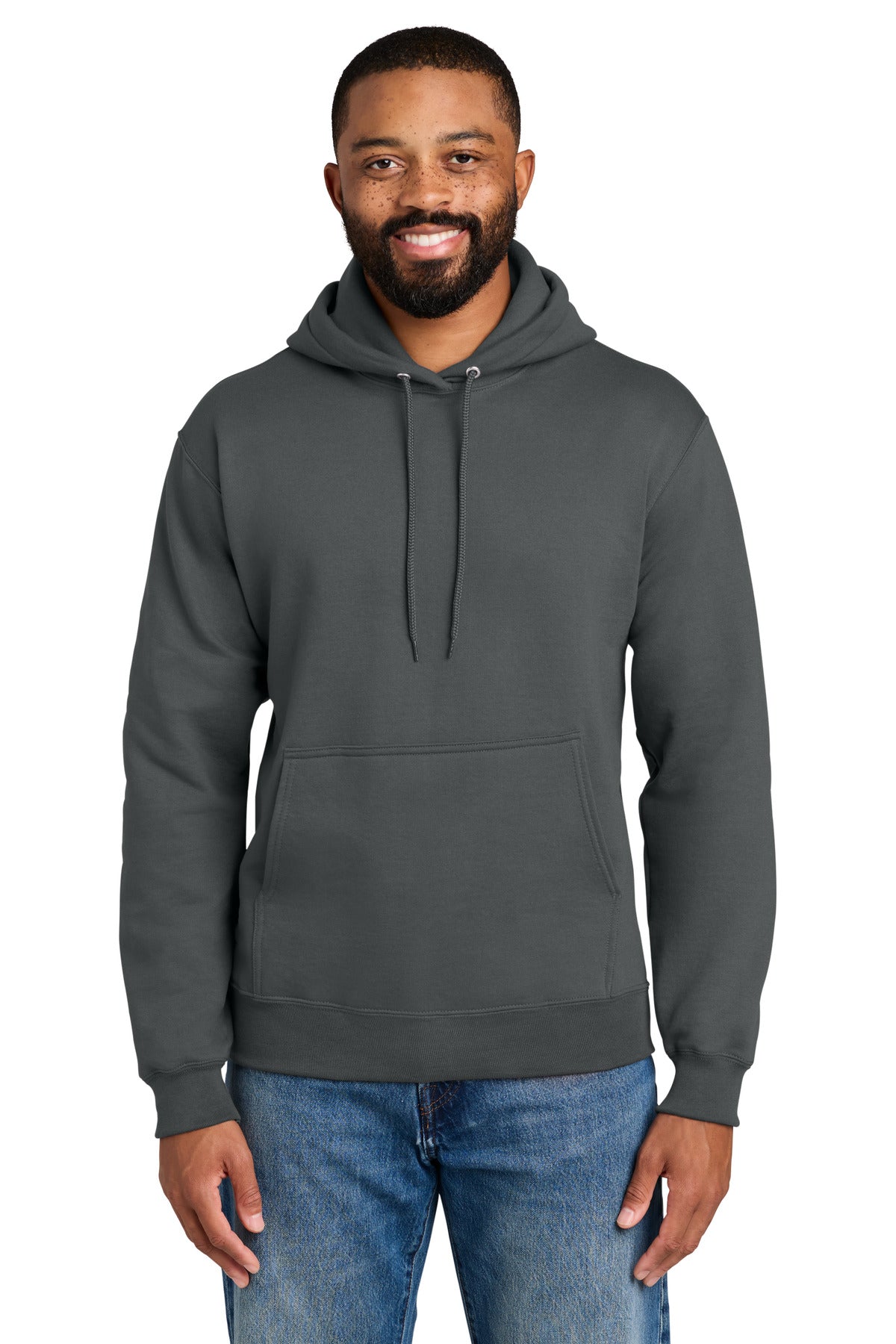 Port & Co Tall Essential Fleece Pullover Hooded Sweatshirt. PC90HT