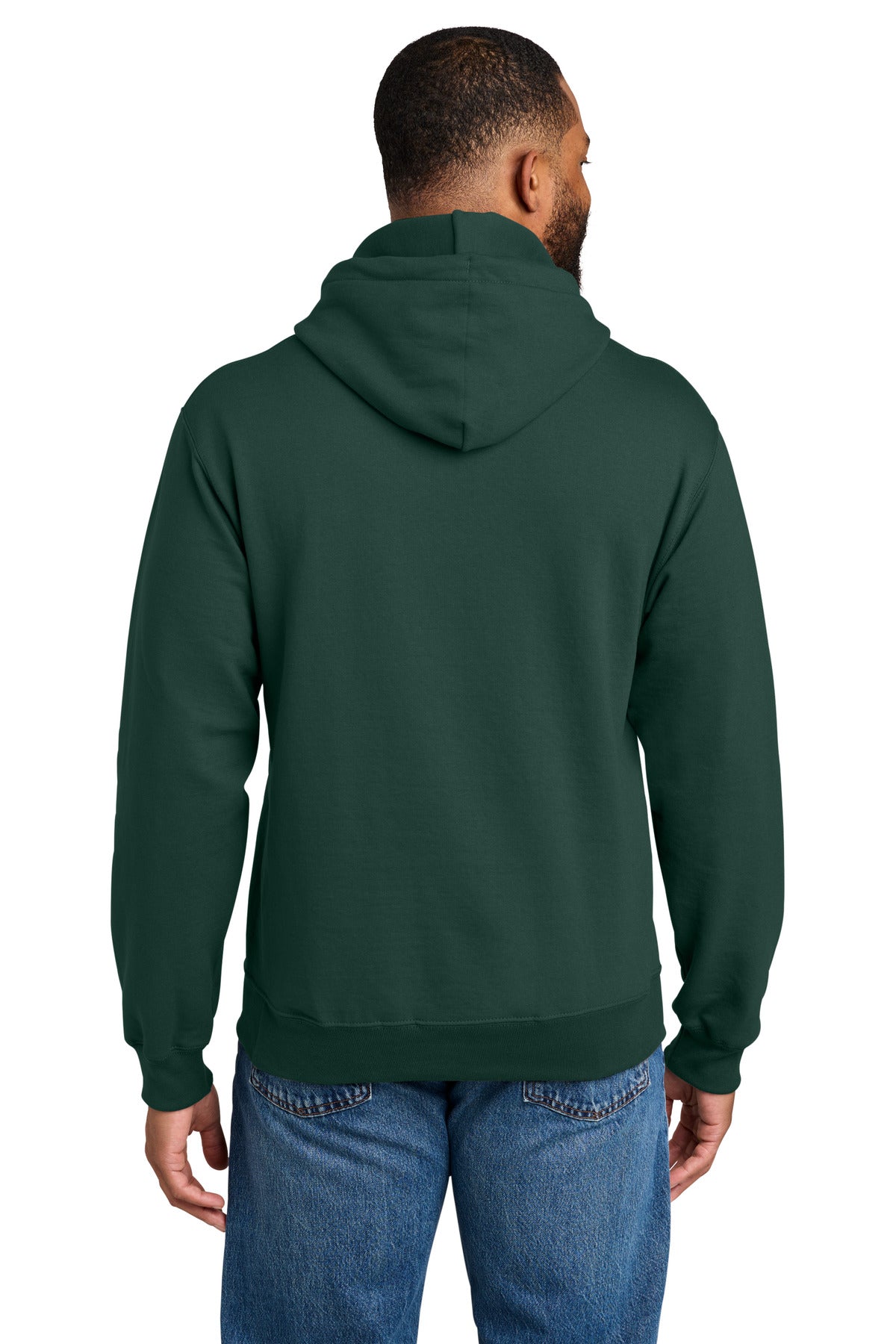 Port & Co Tall Essential Fleece Pullover Hooded Sweatshirt. PC90HT