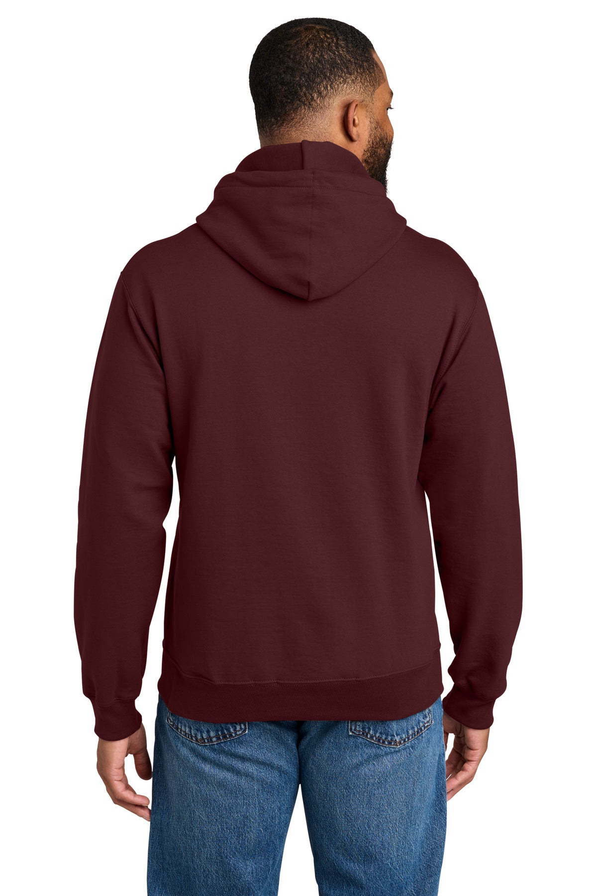 Port & Co Tall Essential Fleece Pullover Hooded Sweatshirt. PC90HT