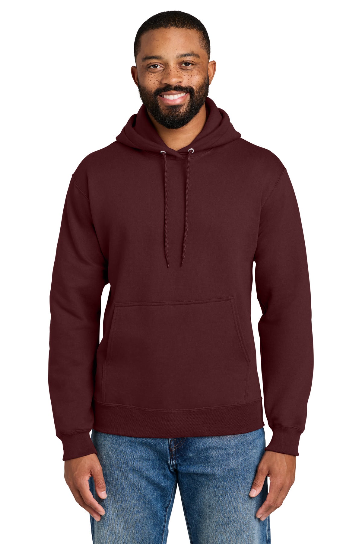 Port & Co Tall Essential Fleece Pullover Hooded Sweatshirt. PC90HT