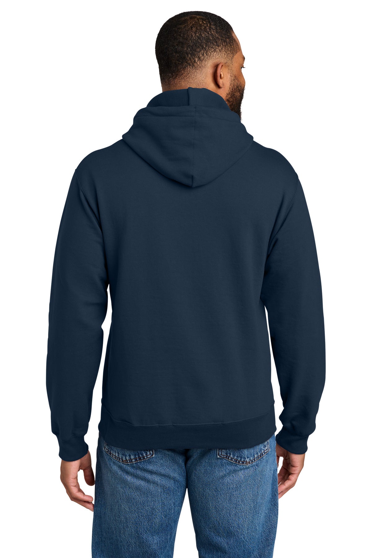 Port & Co Tall Essential Fleece Pullover Hooded Sweatshirt. PC90HT