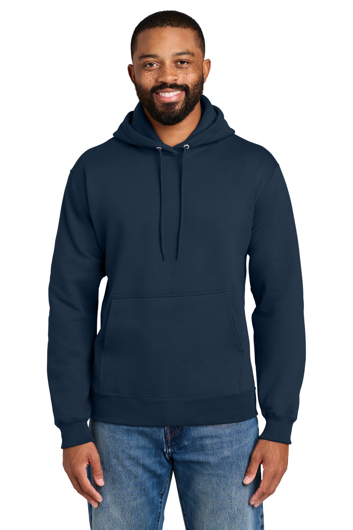 Port & Co Tall Essential Fleece Pullover Hooded Sweatshirt. PC90HT
