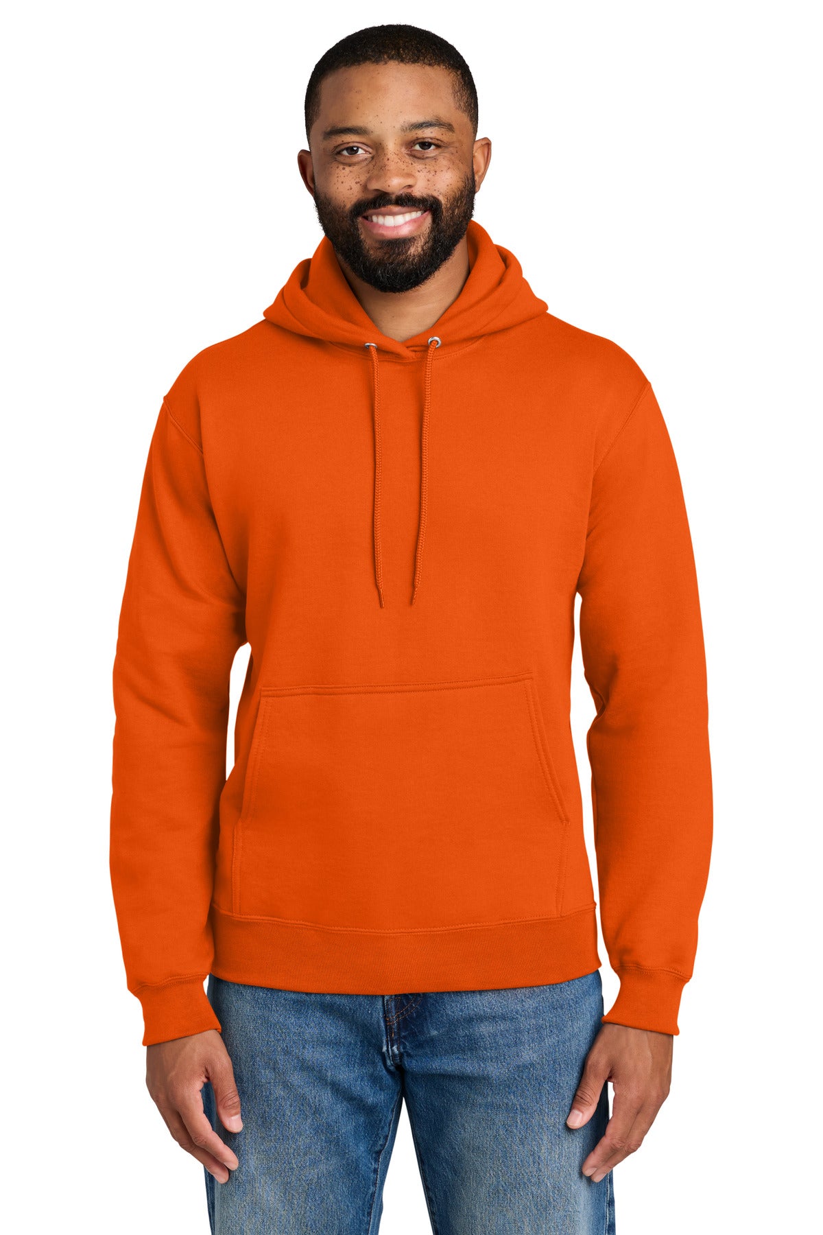 Port & Co Tall Essential Fleece Pullover Hooded Sweatshirt. PC90HT