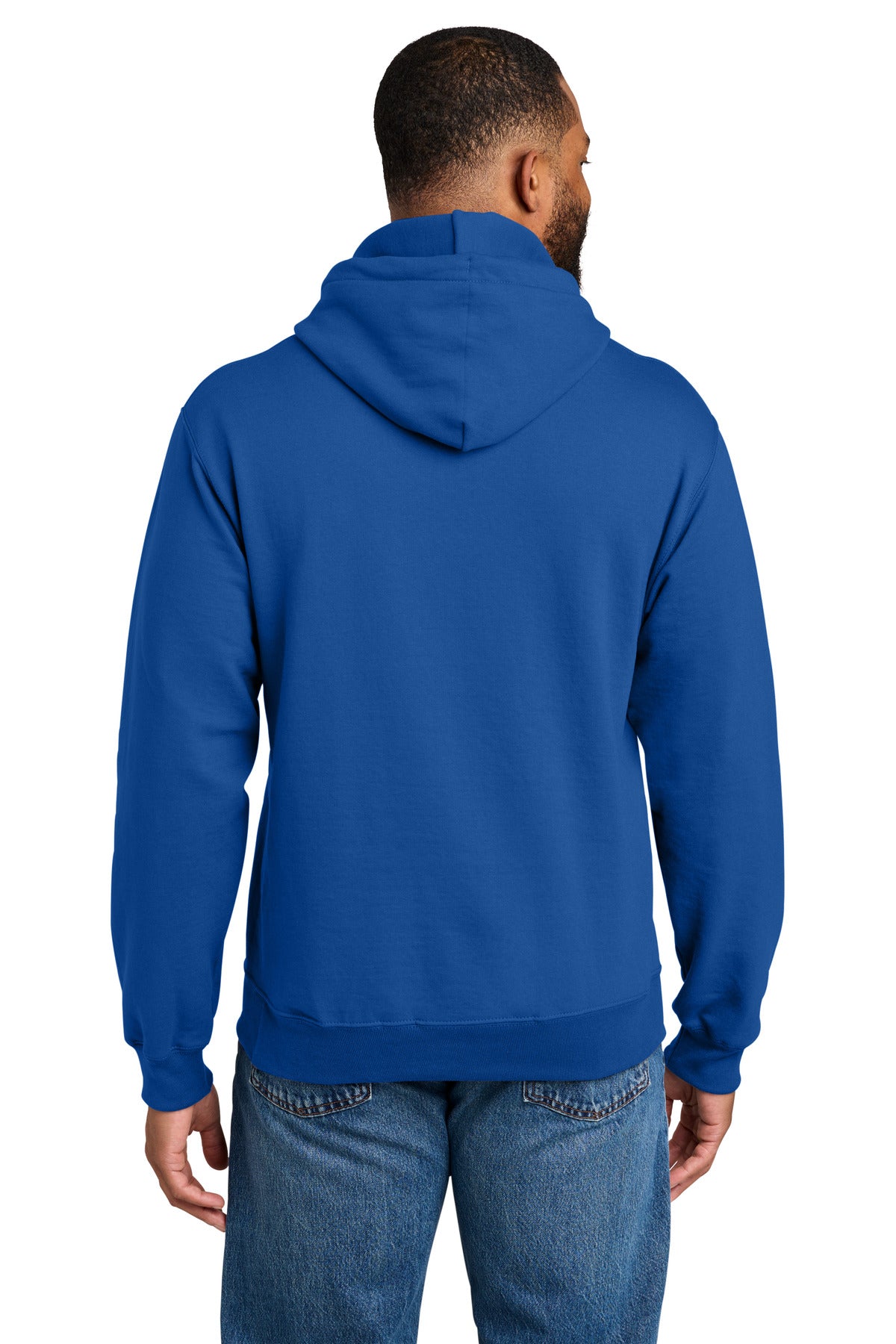 Port & Co Tall Essential Fleece Pullover Hooded Sweatshirt. PC90HT