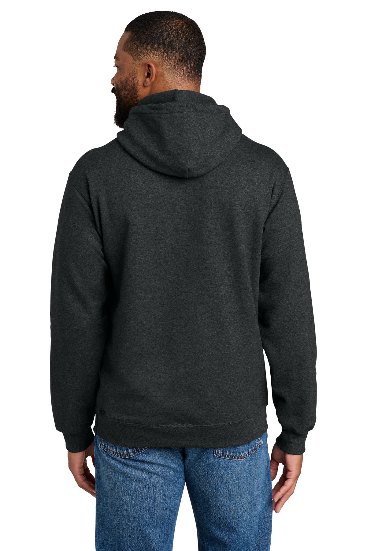 Port & Co Essential Fleece Pullover Hooded Sweatshirt.  PC90H