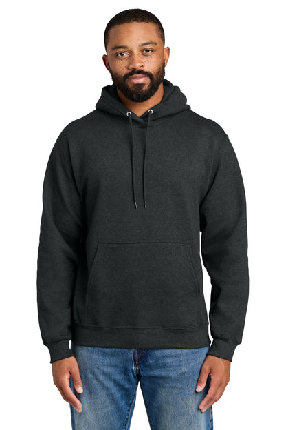 Port & Co Essential Fleece Pullover Hooded Sweatshirt.  PC90H