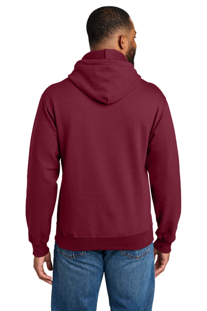 Port & Co Essential Fleece Pullover Hooded Sweatshirt.  PC90H