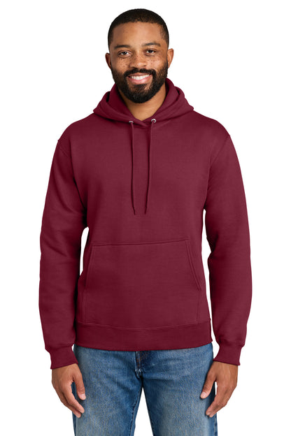 Port & Co Essential Fleece Pullover Hooded Sweatshirt.  PC90H