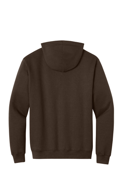 Port & Co Essential Fleece Pullover Hooded Sweatshirt.  PC90H