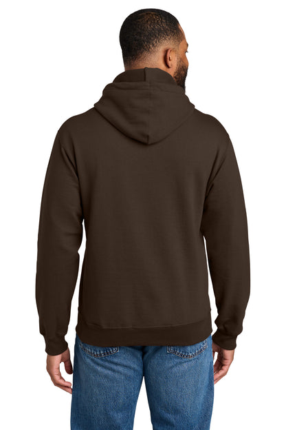 Port & Co Essential Fleece Pullover Hooded Sweatshirt.  PC90H