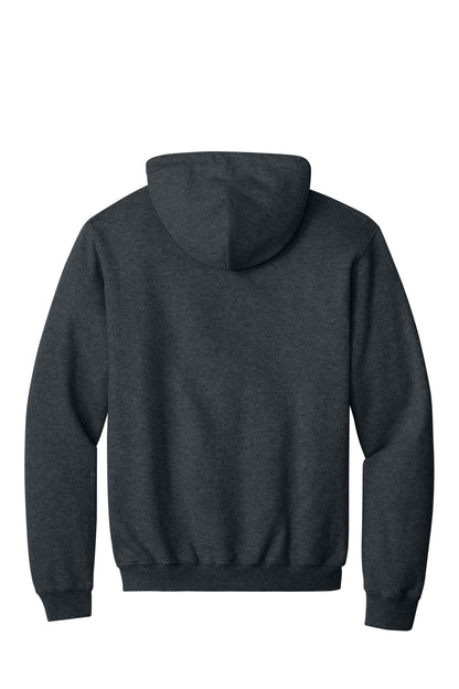 Port & Co Essential Fleece Pullover Hooded Sweatshirt.  PC90H