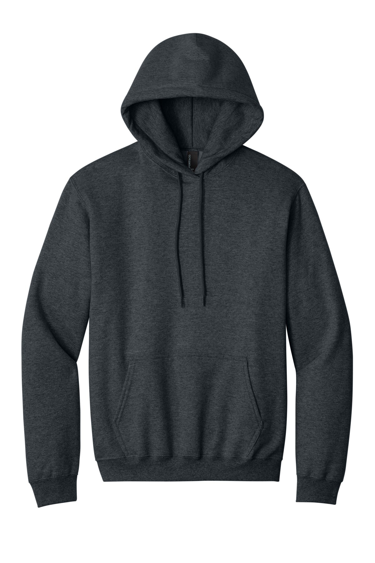 Port & Co Essential Fleece Pullover Hooded Sweatshirt.  PC90H
