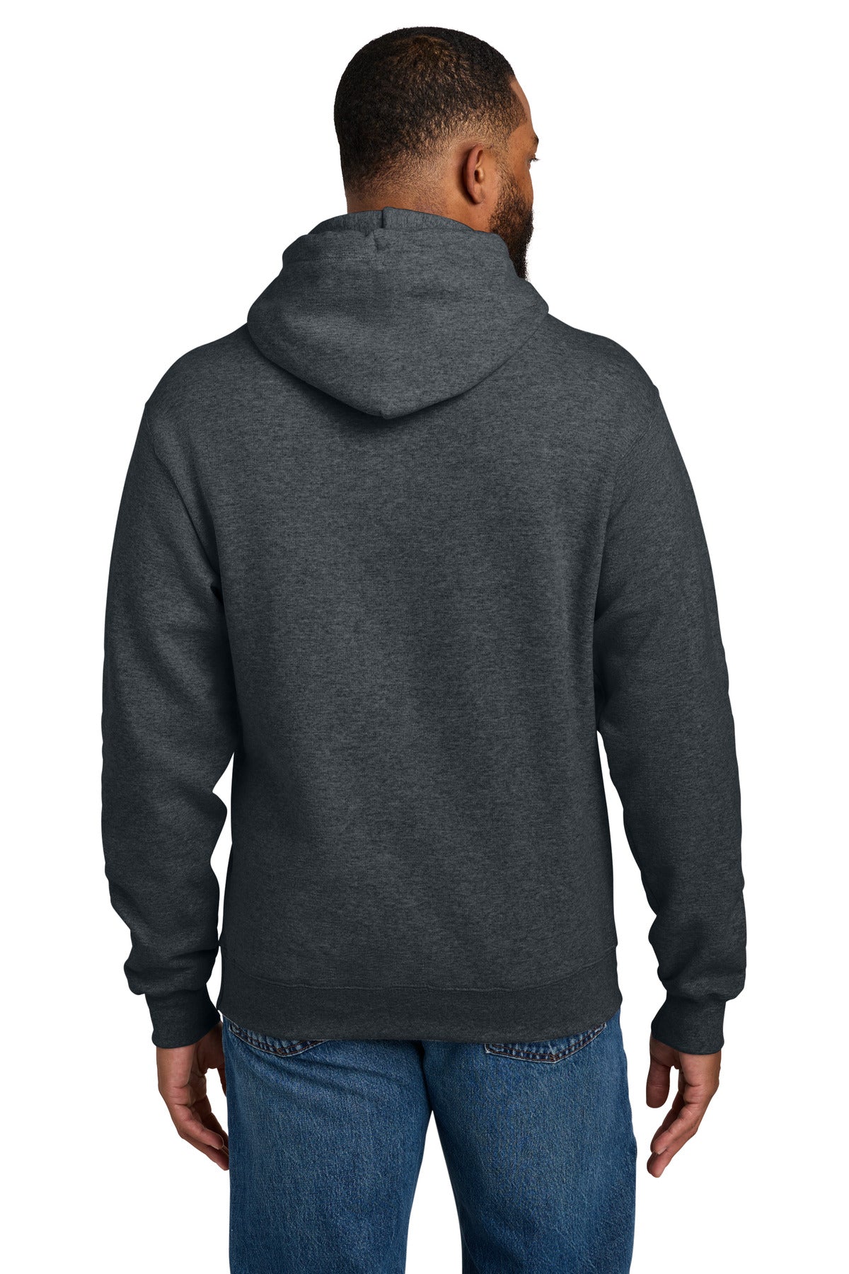 Port & Co Essential Fleece Pullover Hooded Sweatshirt.  PC90H