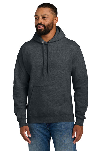 Port & Co Essential Fleece Pullover Hooded Sweatshirt.  PC90H