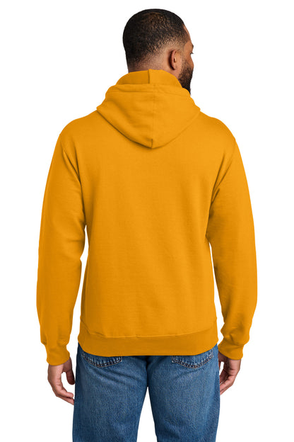 Port & Co Essential Fleece Pullover Hooded Sweatshirt.  PC90H