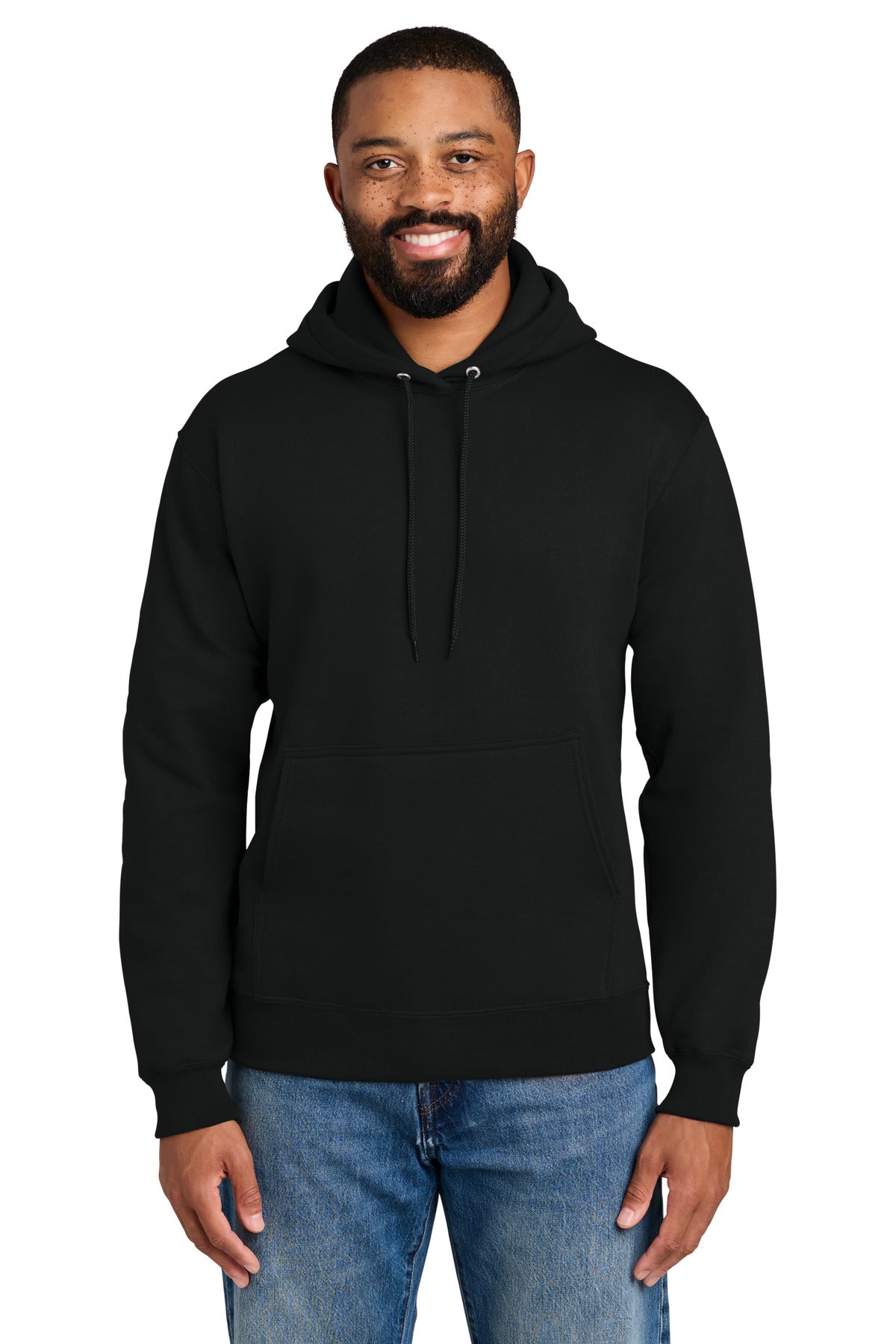 Port & Co Tall Essential Fleece Pullover Hooded Sweatshirt. PC90HT