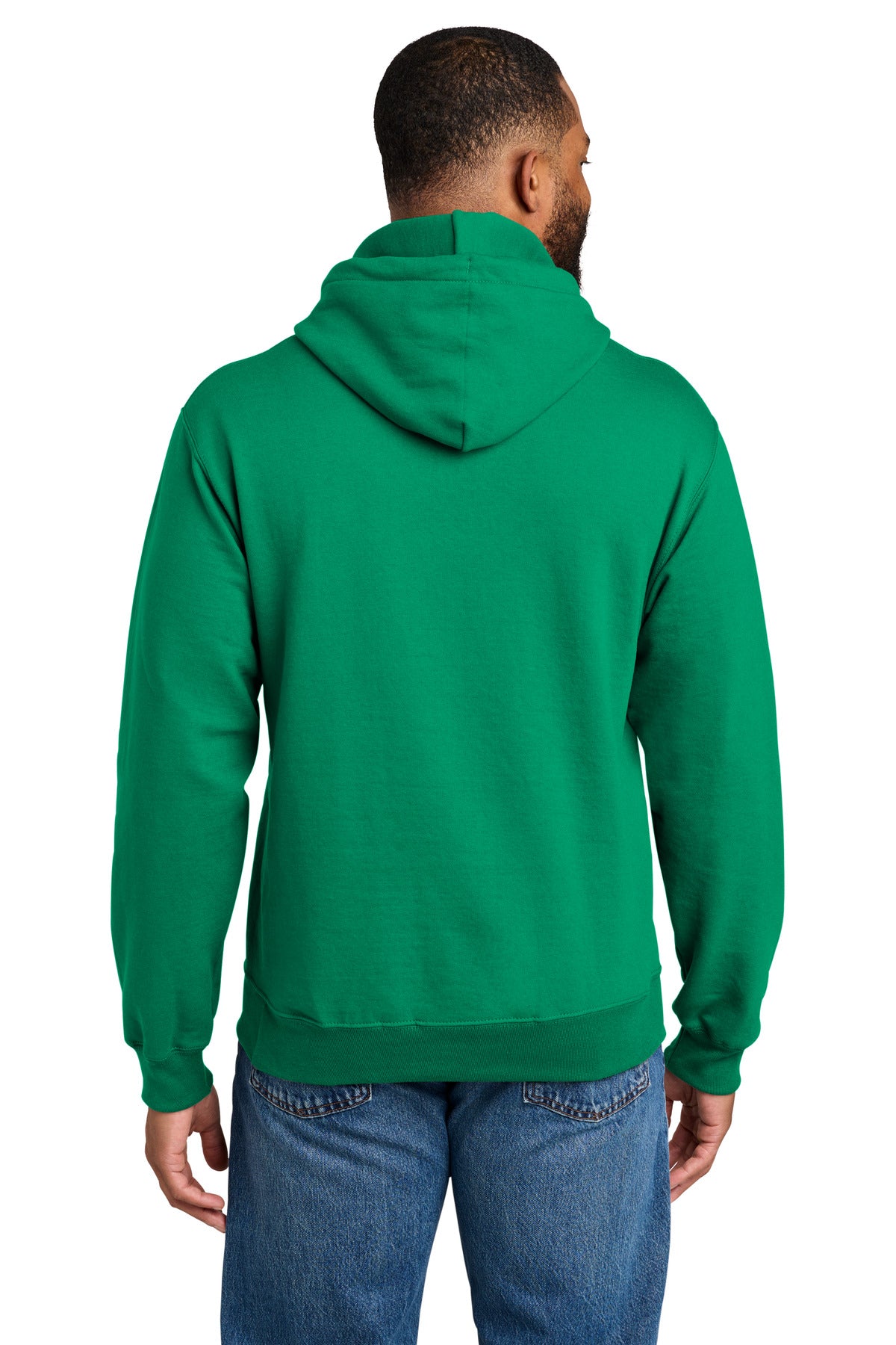 Port & Co Essential Fleece Pullover Hooded Sweatshirt.  PC90H