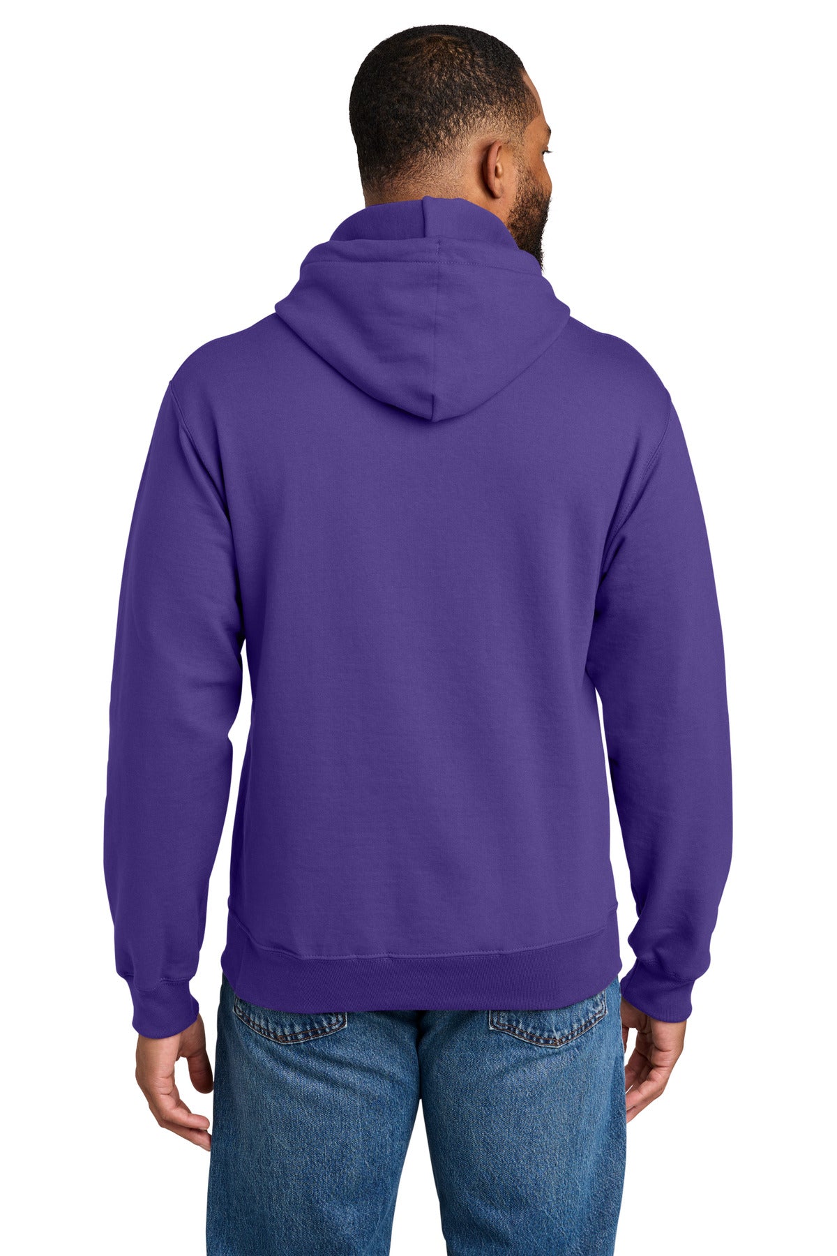Port & Co Essential Fleece Pullover Hooded Sweatshirt.  PC90H