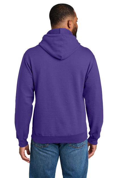 Port & Co Essential Fleece Pullover Hooded Sweatshirt.  PC90H