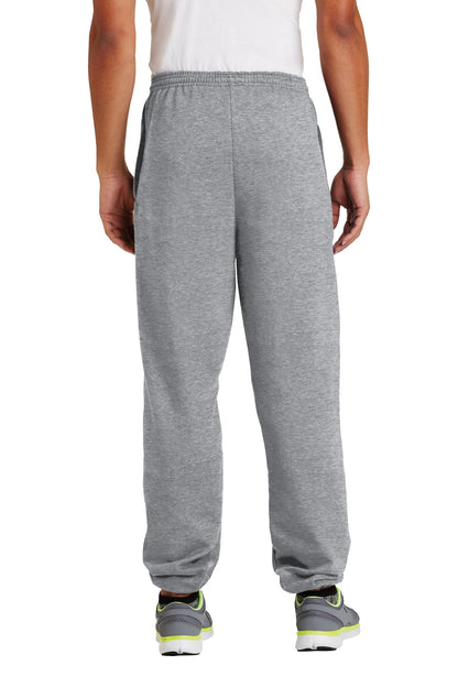 Port & Co Essential Fleece Sweatpant with Pockets.  PC90P
