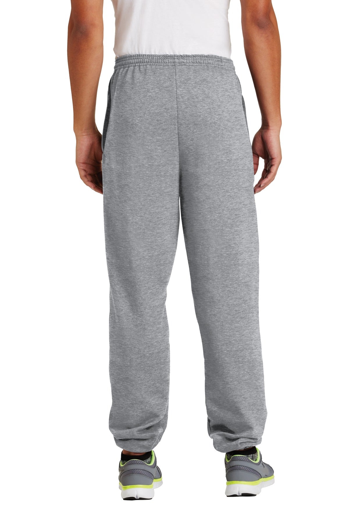 Port & Co Essential Fleece Sweatpant with Pockets.  PC90P