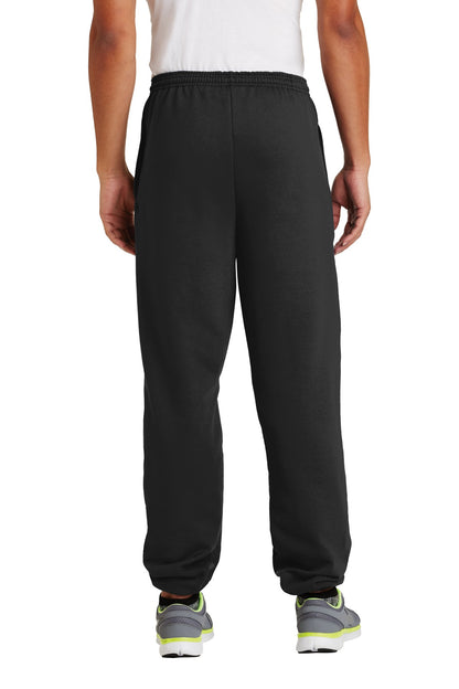 Port & Co Essential Fleece Sweatpant with Pockets.  PC90P