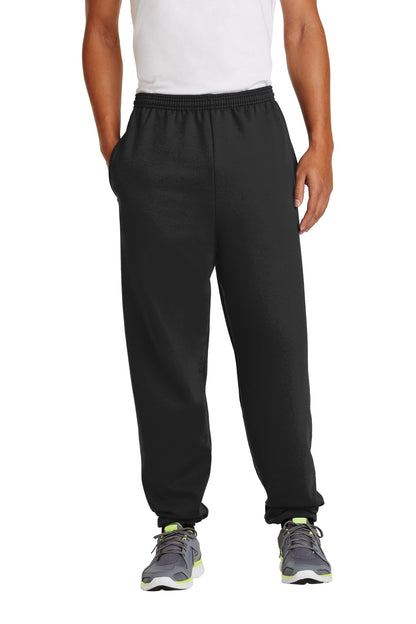 Port & Co Essential Fleece Sweatpant with Pockets.  PC90P