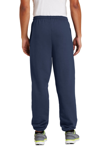 Port & Co Essential Fleece Sweatpant with Pockets.  PC90P