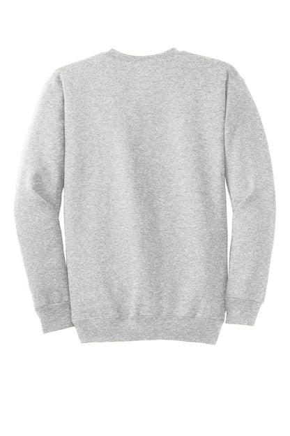 Port & Co Tall Essential Fleece Crewneck Sweatshirt. PC90T