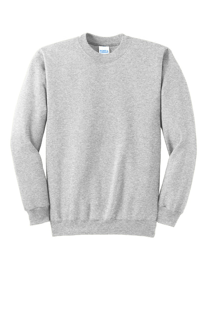 Port & Co Tall Essential Fleece Crewneck Sweatshirt. PC90T