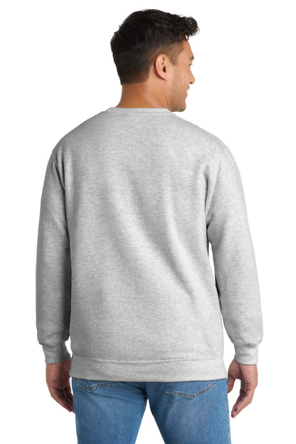 Port & Co Tall Essential Fleece Crewneck Sweatshirt. PC90T