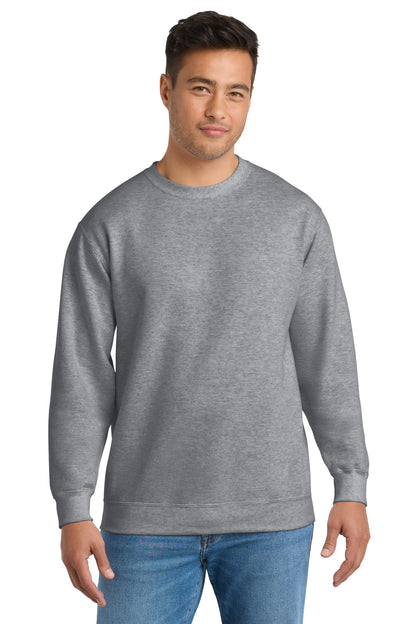 Port & Co Tall Essential Fleece Crewneck Sweatshirt. PC90T