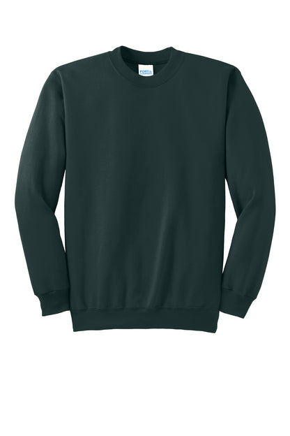Port & Co Tall Essential Fleece Crewneck Sweatshirt. PC90T