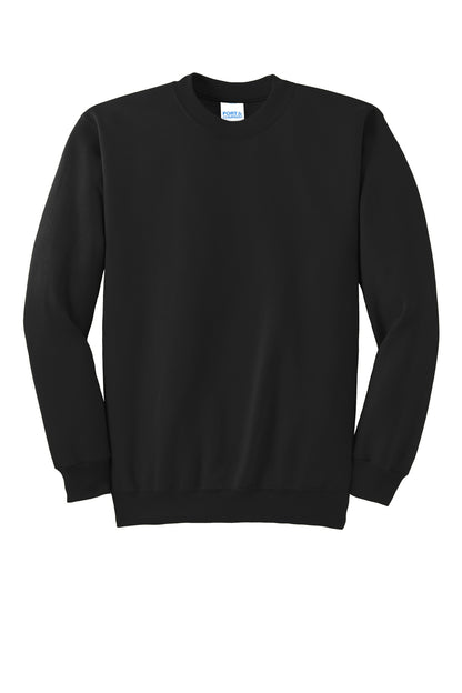 Port & Co Tall Essential Fleece Crewneck Sweatshirt. PC90T
