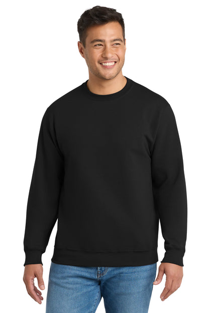 Port & Co Tall Essential Fleece Crewneck Sweatshirt. PC90T